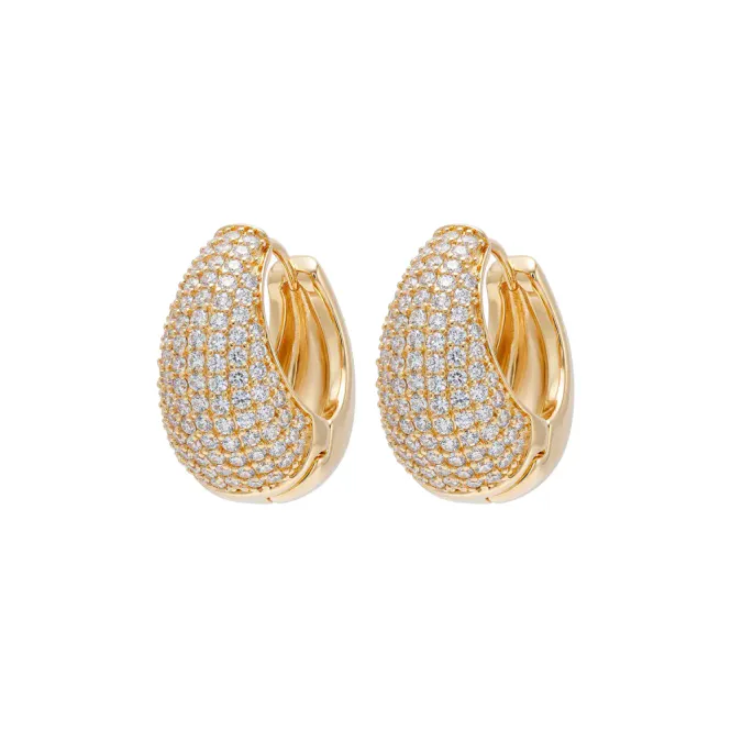 Hovedbilde Ear 829 gold Clear