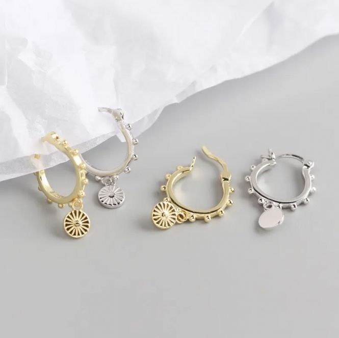 Hovedbilde Camilla Earring 925 Silver