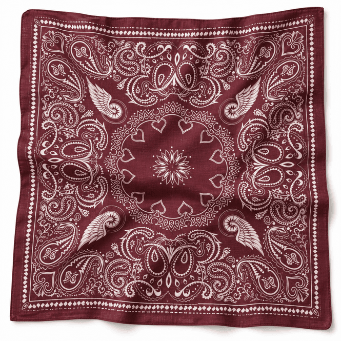 Hovedbilde Manipur Bandana Bourdeux