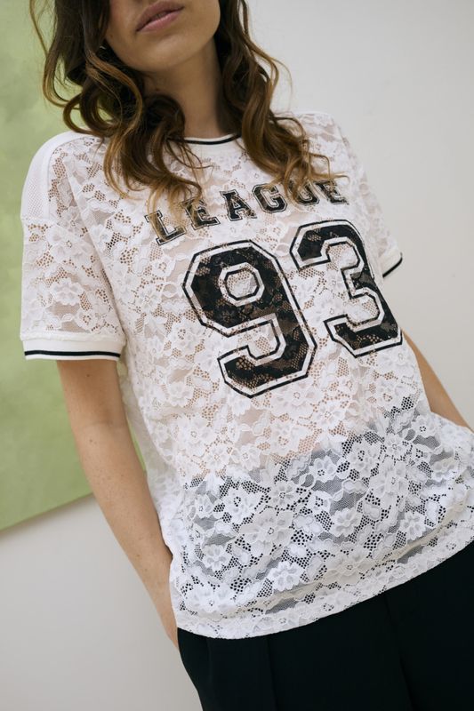 KAbelle Lace T-Shirt