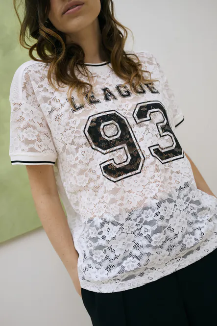 Hovedbilde KAbelle Lace T-Shirt