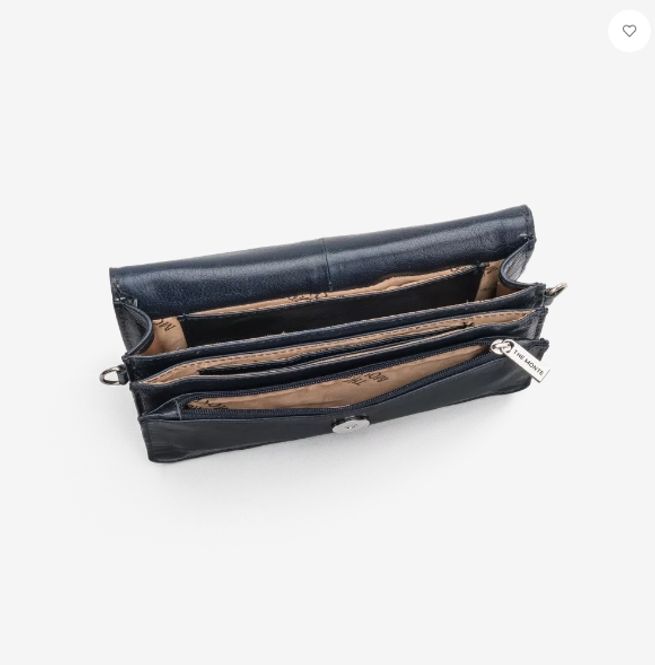 Hovedbilde The Monte Flap Bag Small Navy