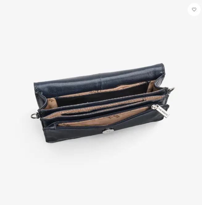 Hovedbilde The Monte Flap Bag Small Navy