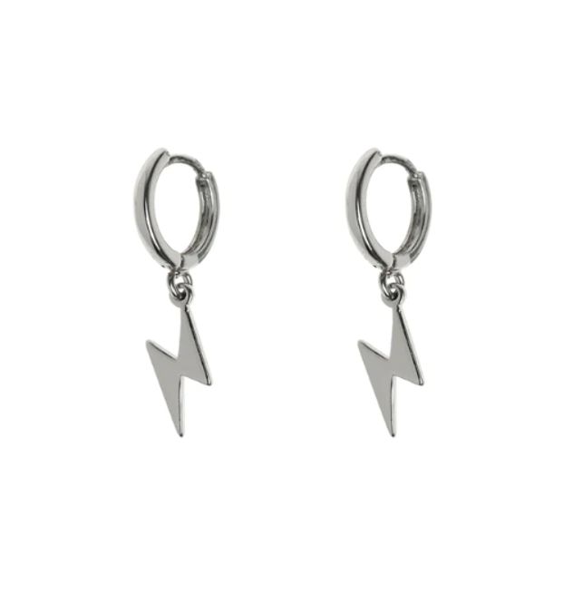 Hovedbilde Lightning small hoop earring