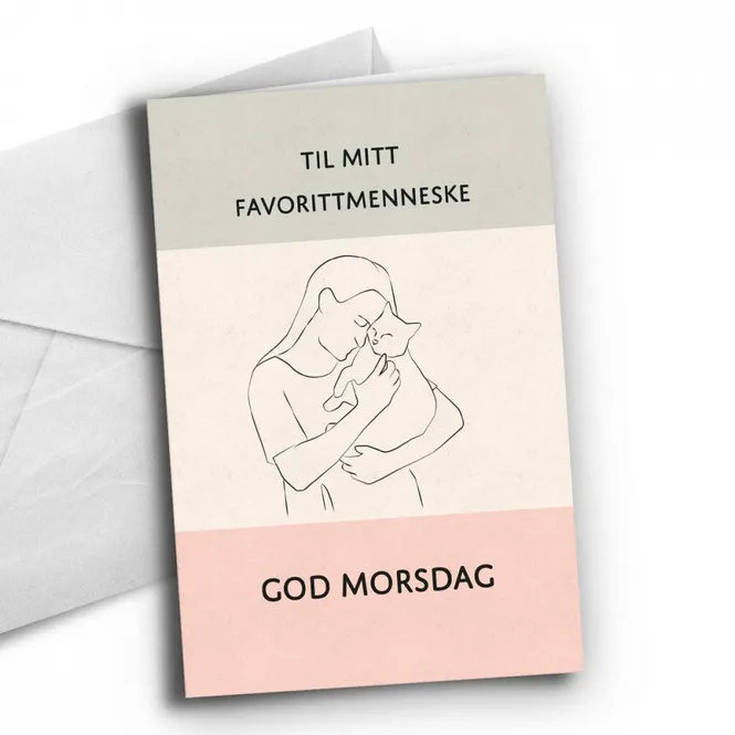 Hovedbilde Favorittmennske - katt til morsdag