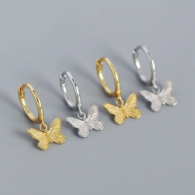 Hovedbilde Maria Butterfly Ear 925 Silver