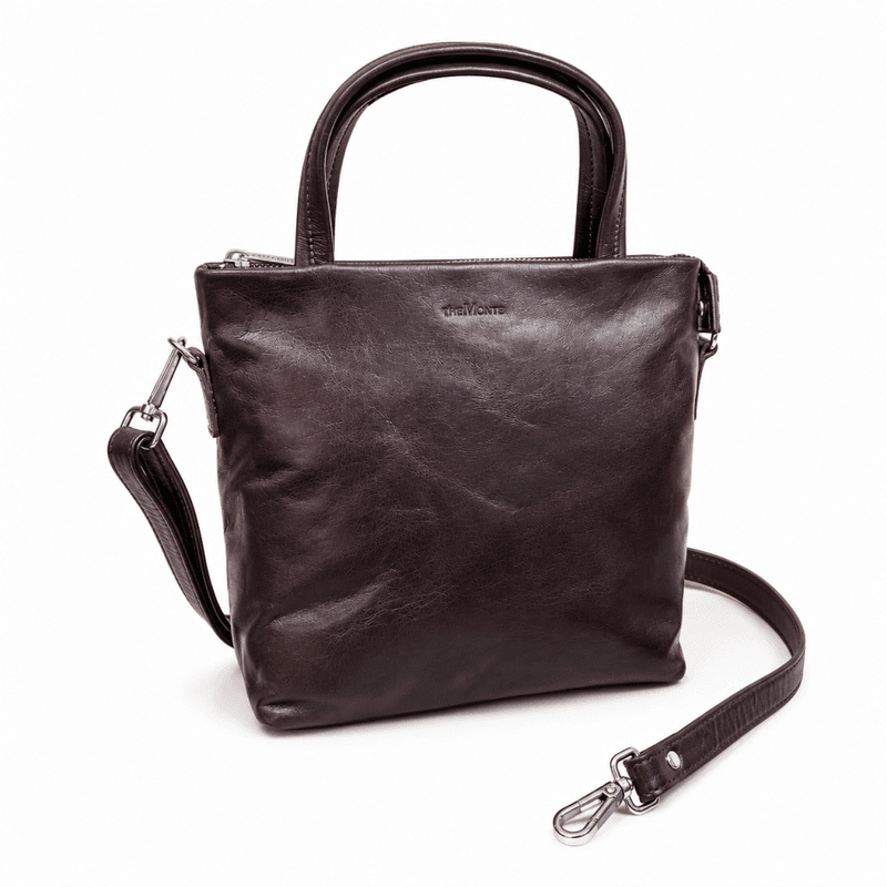 Handbag medium The Monte Brown
