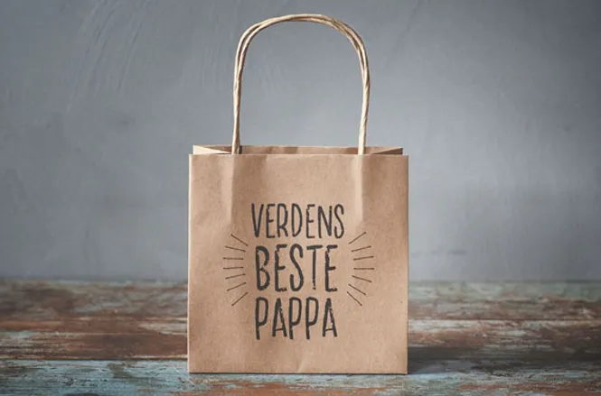 Hovedbilde Gavepose Pappa