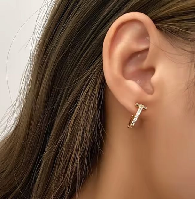 Hovedbilde Sue Earring 18K Gold