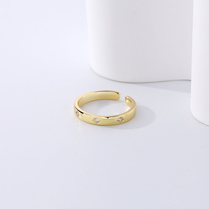 Hovedbilde Lone Ring 18k gold