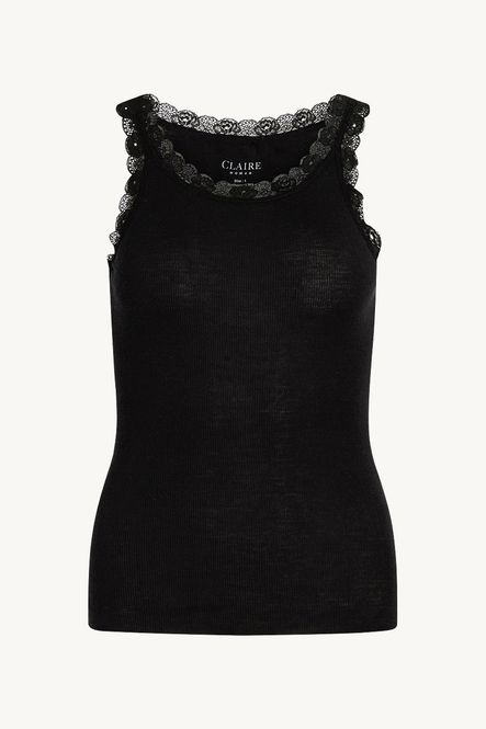Hovedbilde Angela Top - Black