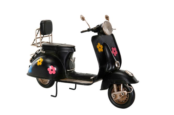 Hovedbilde Dekoration Vespa Blomstrete