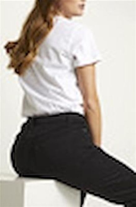 Hovedbilde Vicky Jeans straight - Black Deep