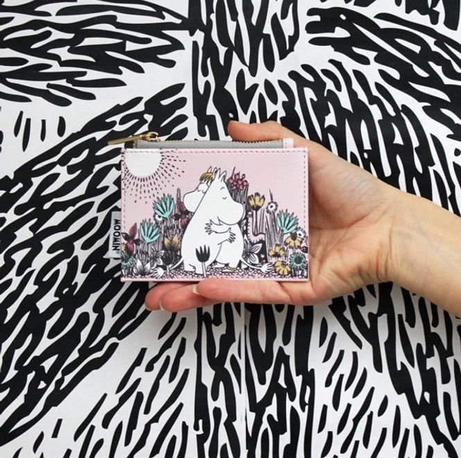 Hovedbilde Moomin - Love Zip Pouch