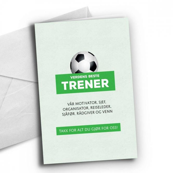 Hovedbilde Kort Fotballtrener