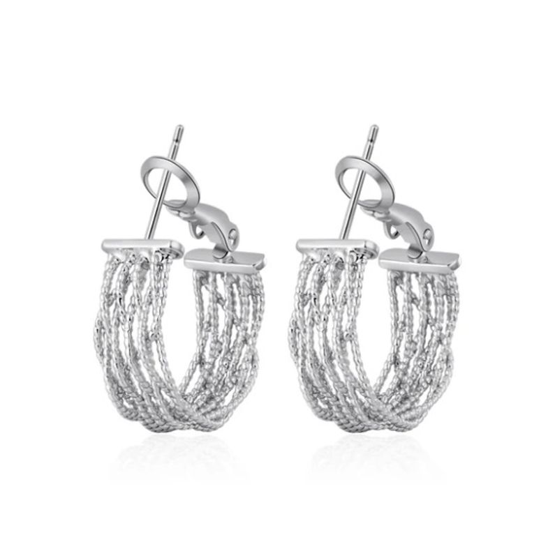 Ear 776 Silver