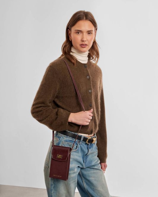 Hovedbilde ORIN TWIST LOCK SLIM BAG CHERRY
