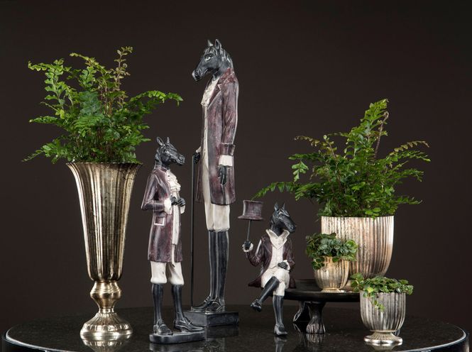Hovedbilde Pokal Vase Rex Champagne 42cm