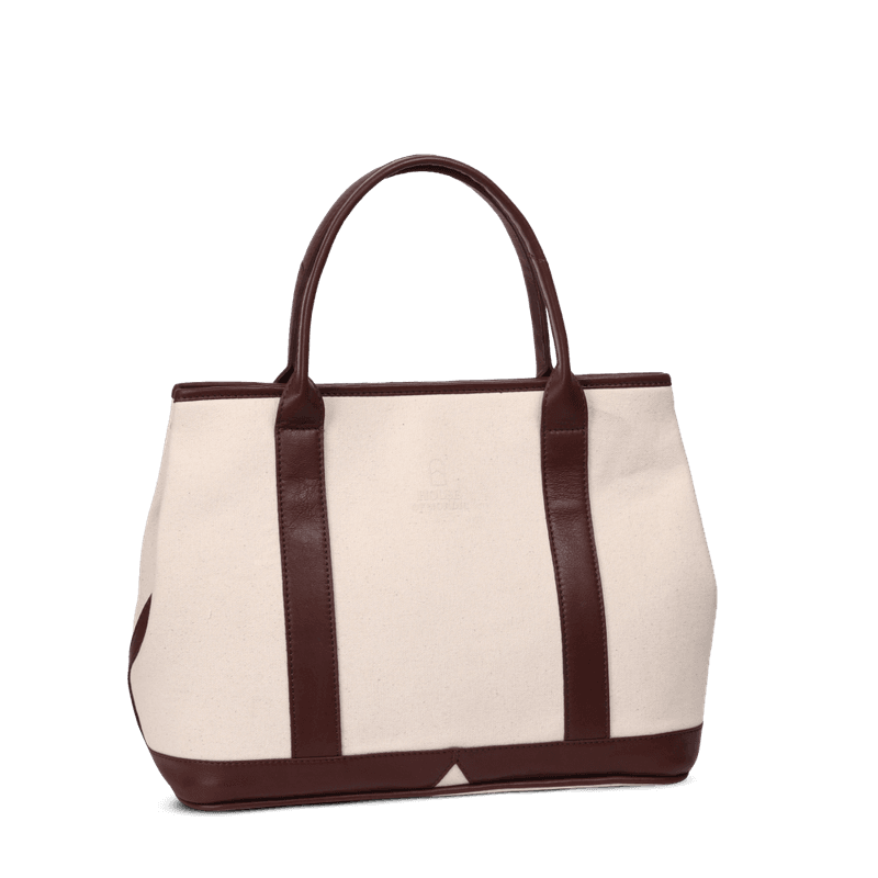 Tote Bag Vintage look House of Sajaco Nature