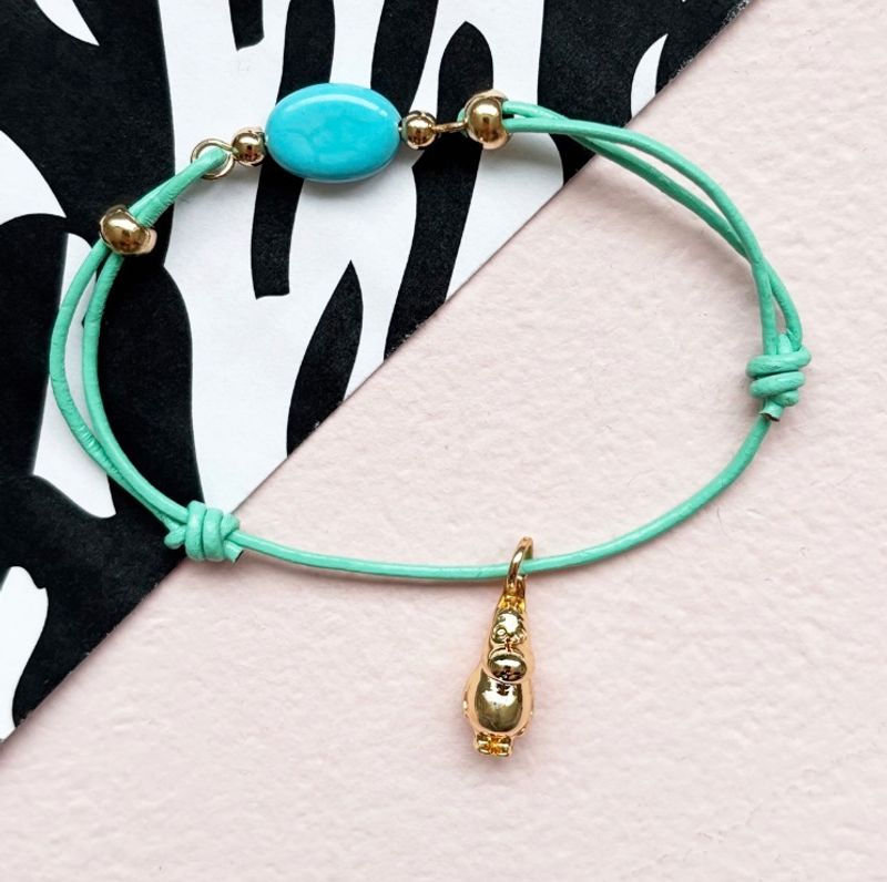 Moomin Mummi Friendship Bracelet