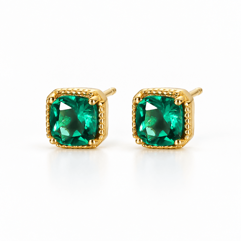 Mathea Earrings 18k gold