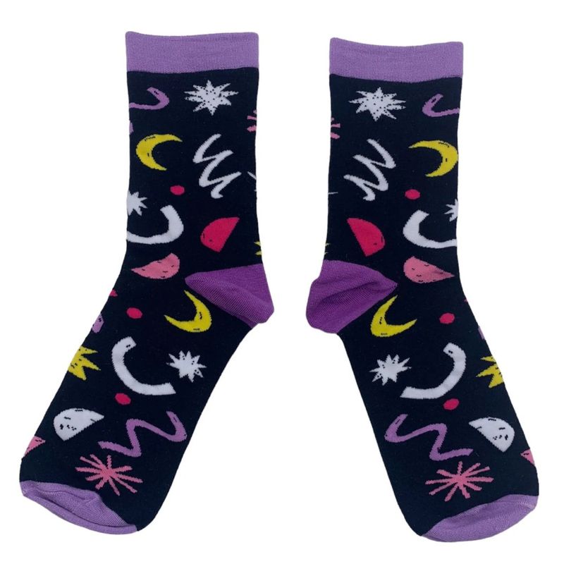 Small Talk 'I Speak Fluent Cat' Socks