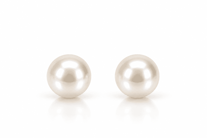 Hovedbilde Ear 201 12mm pearl White