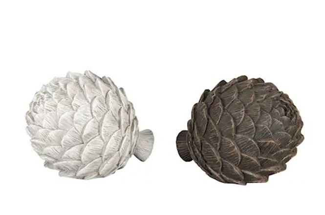 Hovedbilde Artisjokk Beige/Brun Poly