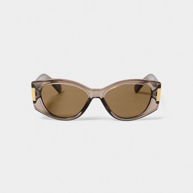 Hovedbilde Solbriller RIMINI - Mink transparent