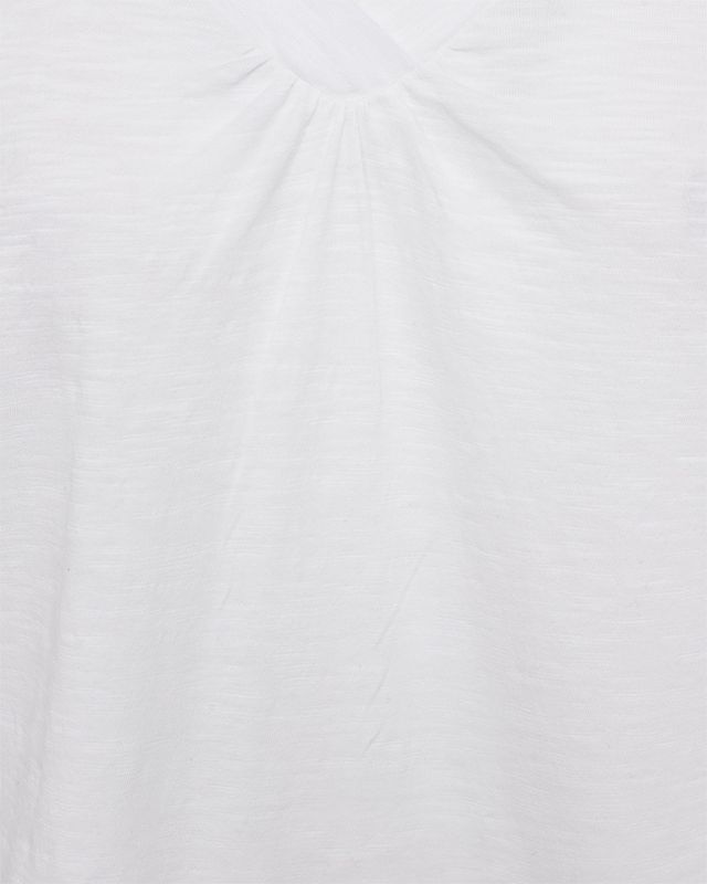 Sabina V SS Twist T-shirt