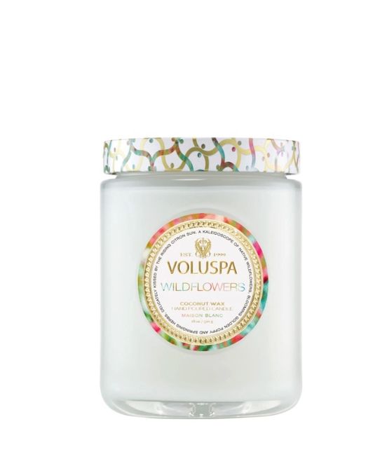 Hovedbilde Voluspa WILDFLOWERS LARGE JAR CANDLE 100t