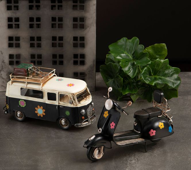 Hovedbilde Dekoration Vespa Blomstrete
