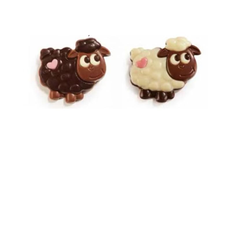 Amundsen Molly & Dolly sheep Sjokolade