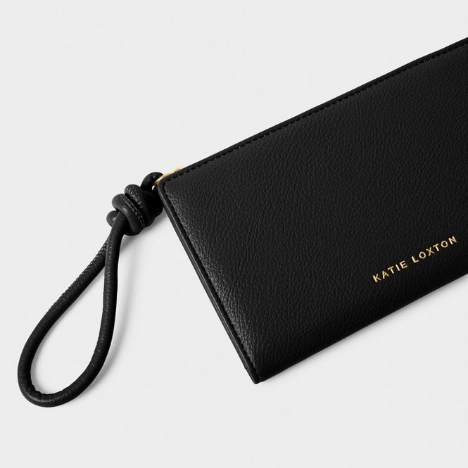 Hovedbilde Asha Fold out wristlet 11x19cm - Black