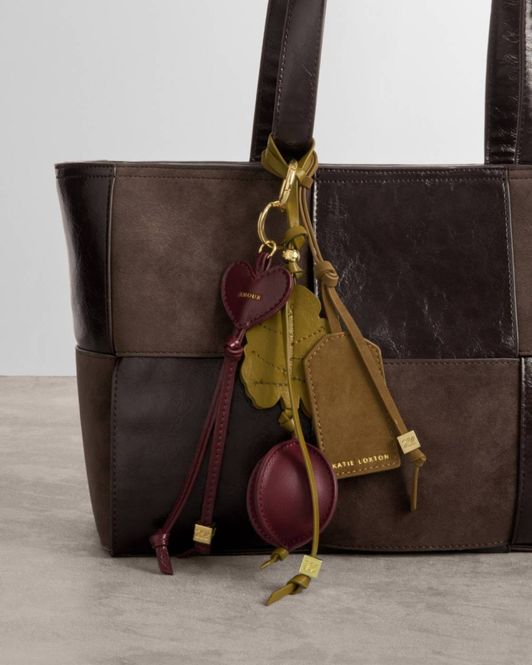 Hovedbilde TAYA WOVEN TOTE BAG BITTER CHOCOLATE