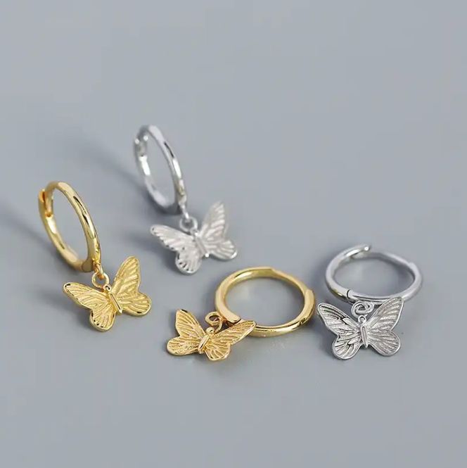 Hovedbilde Maria Butterfly Ear 925 Silver