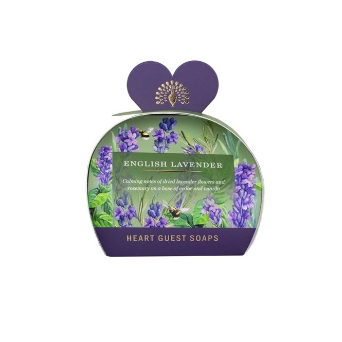 Hovedbilde English garden - hjertesåper 3x20g - english ...