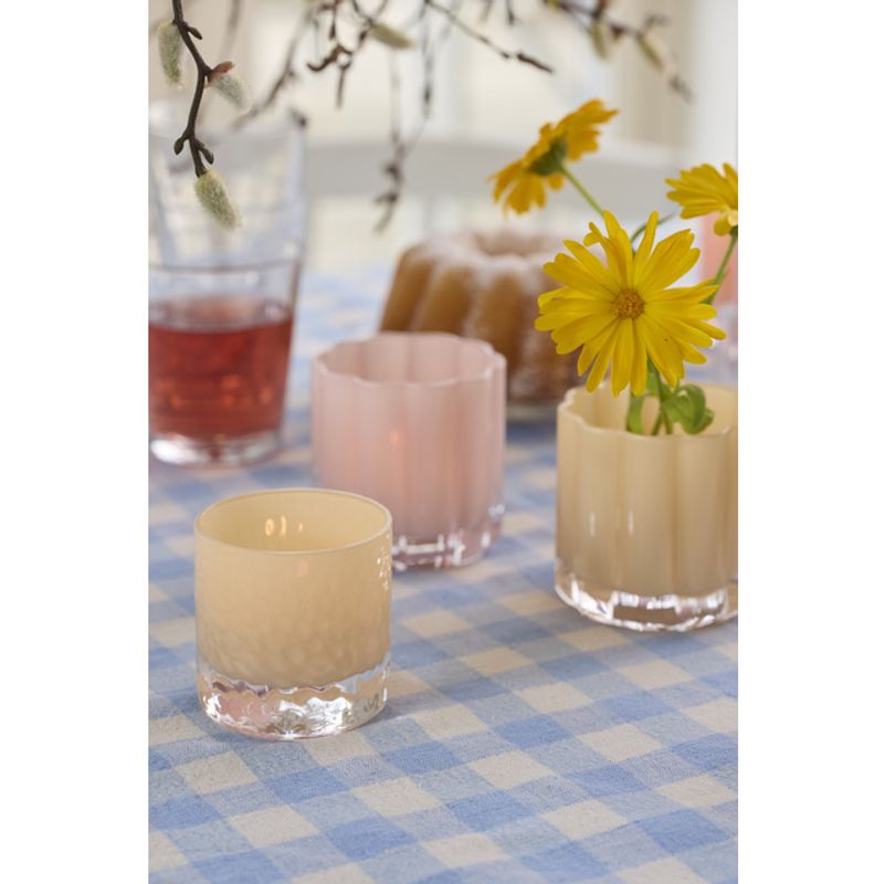 NARGIS Telysholder Gammel Rosa