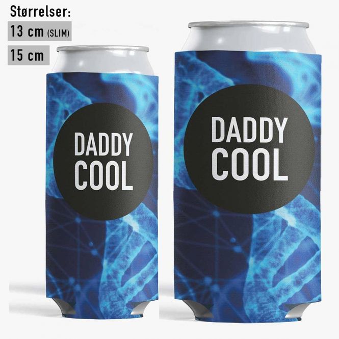 Hovedbilde Bokskjøler Daddy Cool Slim 13cm