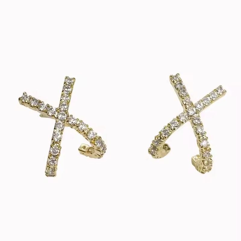 Alicia Ear Stud 18k gold