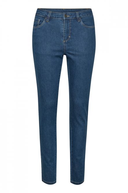 Hovedbilde Vicky Jeans - Medium blue washed denim