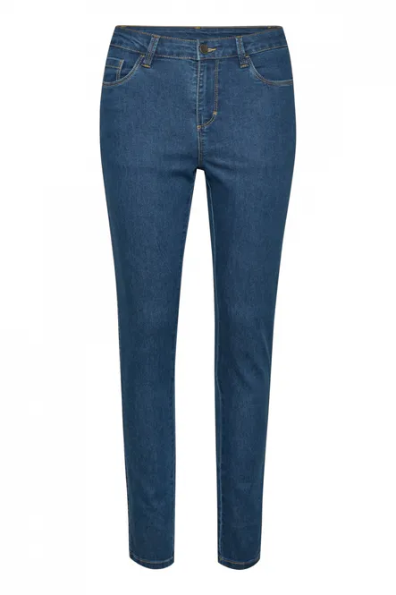 Hovedbilde Vicky Jeans - Medium blue washed denim