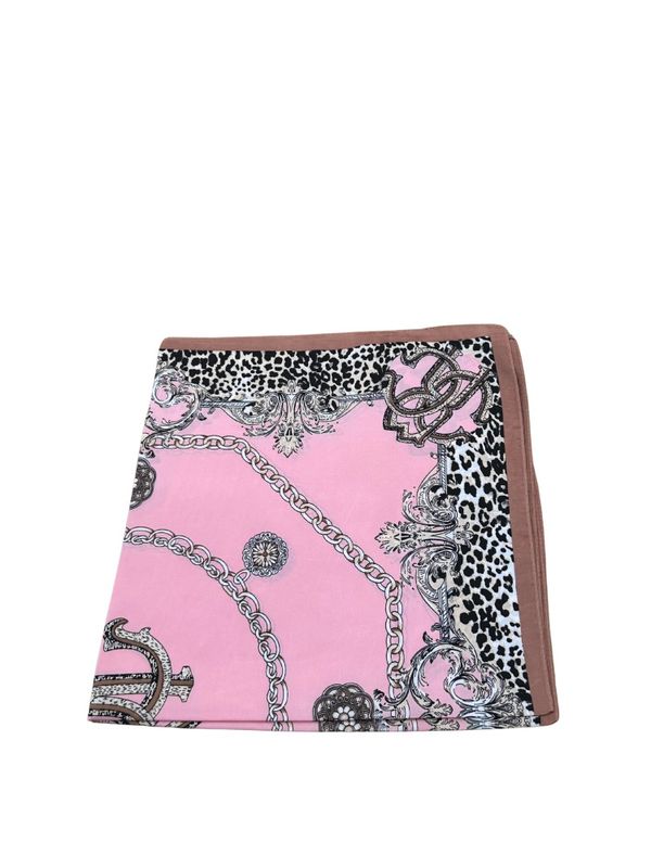Scarf summer Leo Pink