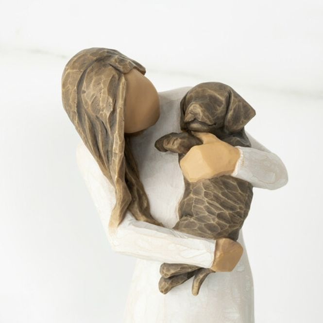 Hovedbilde Willow Tree Adorable You (Dark dog)