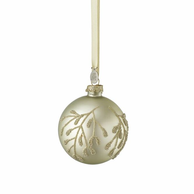 Hovedbilde Mistline bauble 8 cm. Off White