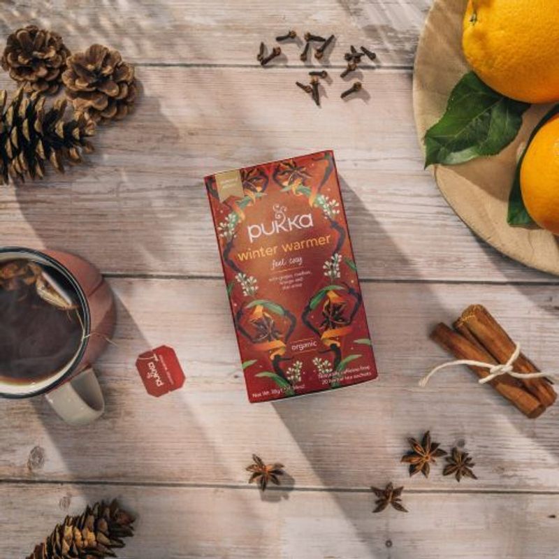 Pukka Te winter warmer