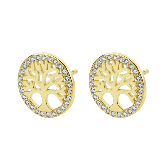 Hovedbilde Tree of Life Ear Gold