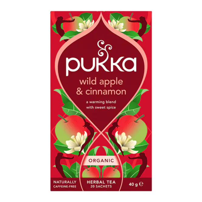 Hovedbilde Pukka Wild Apple & Cinnamon