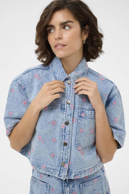 KAbabena Denim Shirt