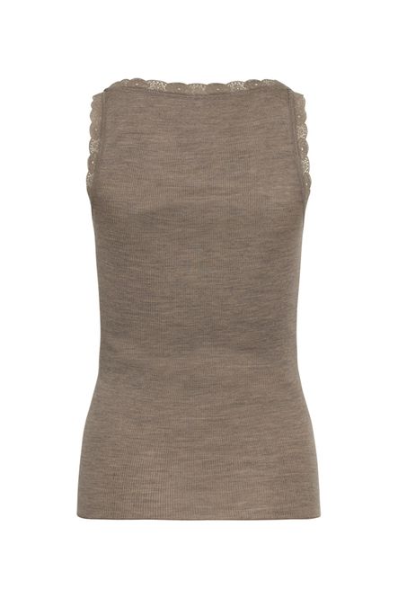 Hovedbilde Angela Top - Taupe Melange